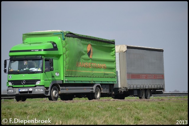 FAT 284 Mercedes Atego 1223 Litouwen-BorderMaker Rijdende auto's