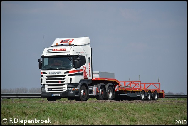 KVII CXE Scania R440 Pmp Forward-BorderMaker Rijdende auto's