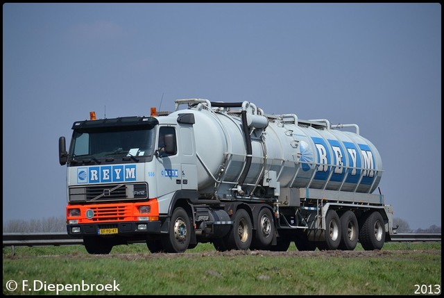 BF-PD-47 Volvo FH12 Reym Veendam-BorderMaker Rijdende auto's