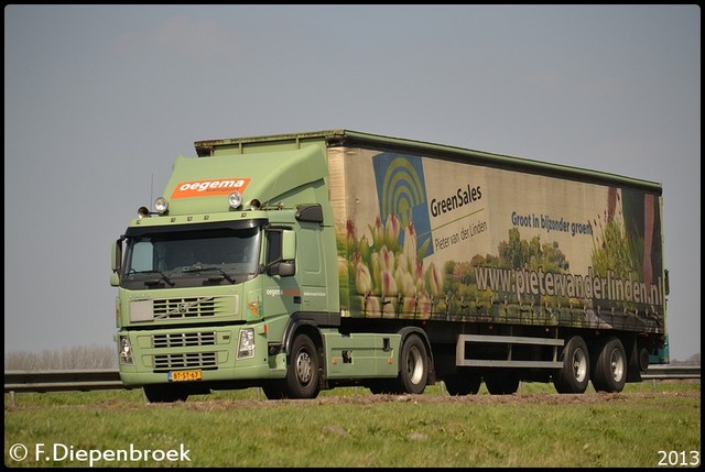 BT-ST-67 Volvo FM Oegema Transport-BorderMaker Rijdende auto's