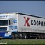 BT-ZX-51 DAF XF105 Drenth G... - Rijdende auto's