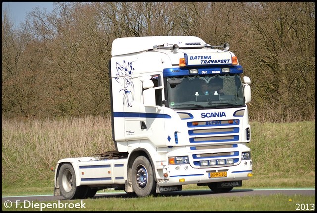 BX-HG-35 Scania R Datema Bedum-BorderMaker Rijdende auto's