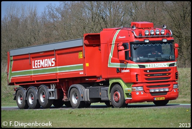 BZ-BT-36 Scania G440 Leemans NL-BorderMaker Rijdende auto's