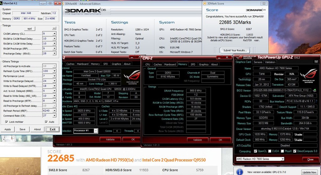 GeilCyc 3DMark06 sm1 - 
