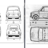 Fiat 126 - 500 Nuova - Cars