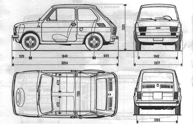 Fiat 126 Cars