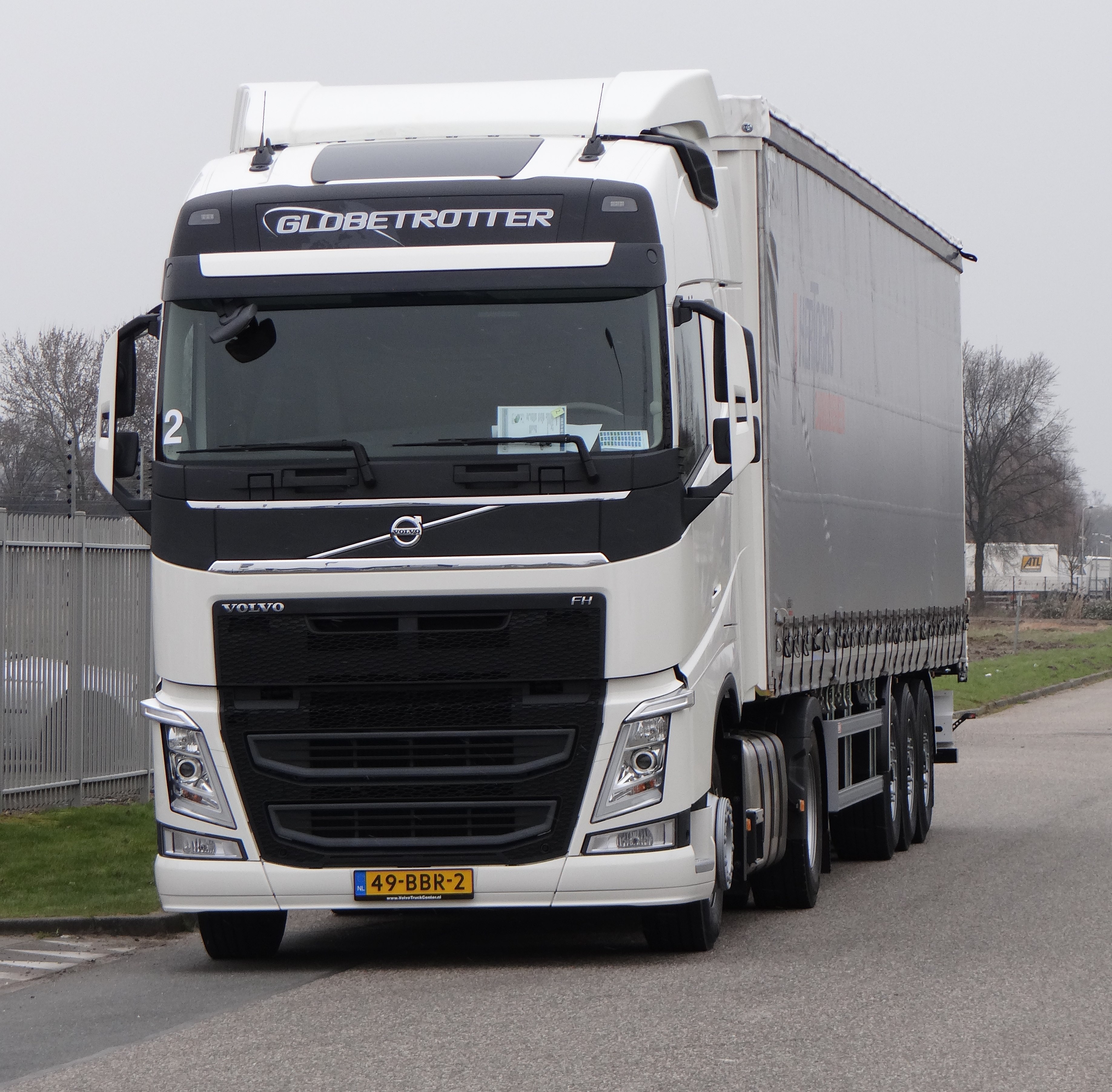 Volvo fh new