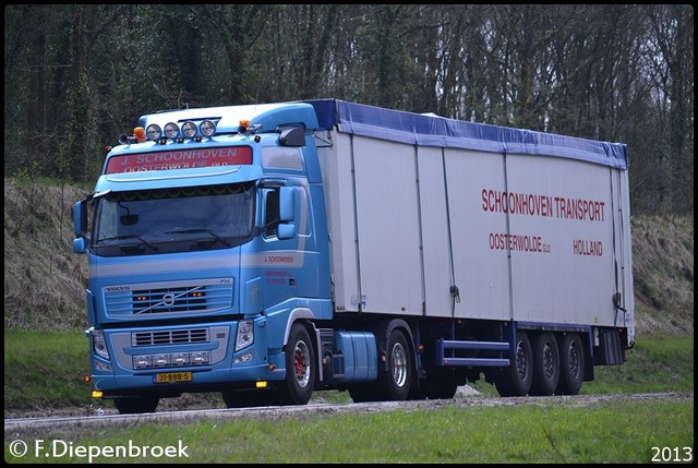 31-BBB-5 Volvo FH Schoonhoven Oosterwolde-BorderMa Rijdende auto's