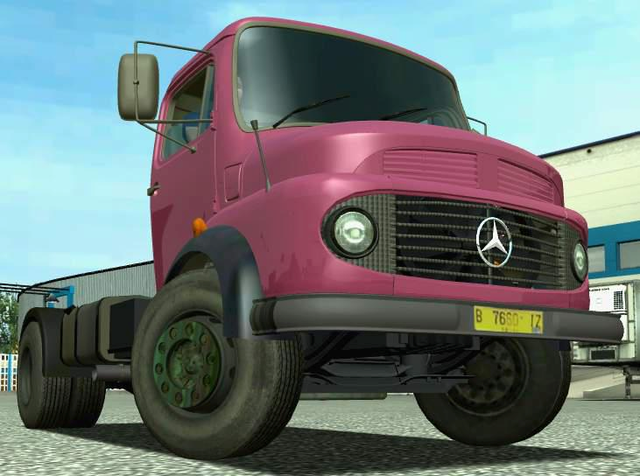 ukts Mercedes Benz Bagong TH bigthumb 8x4 by PÃ¼rw GTS TRUCK'S