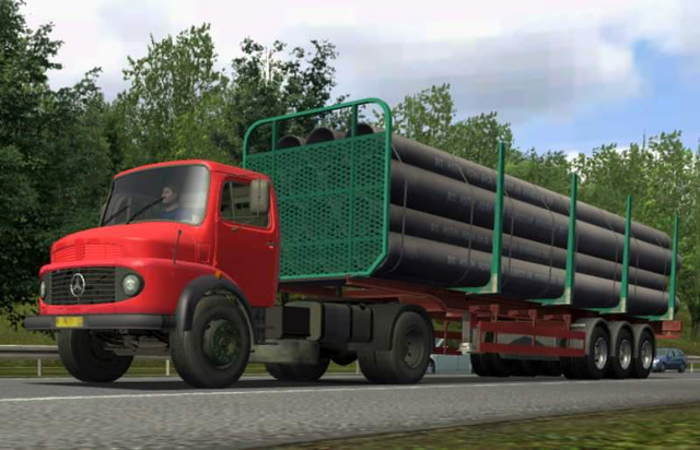 ukts Mercedes Benz Bagong TH bigthumb 8x4 by PÃ¼rw GTS TRUCK'S