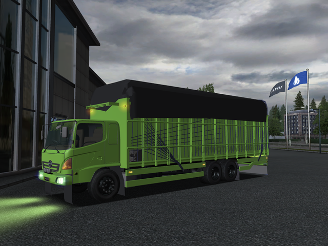 gts ukts Hino FL235JW lohan Tronton verv daf B mb  GTS TRUCK'S