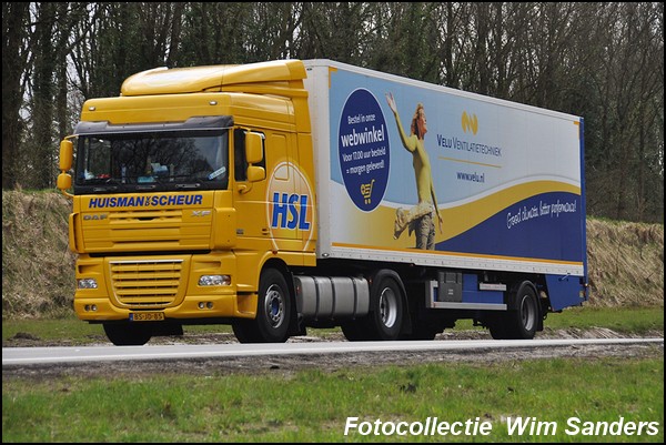 Huisman vd Scheur Logistics - Veendam  BS-JD-85    Wim Sanders Fotocollectie