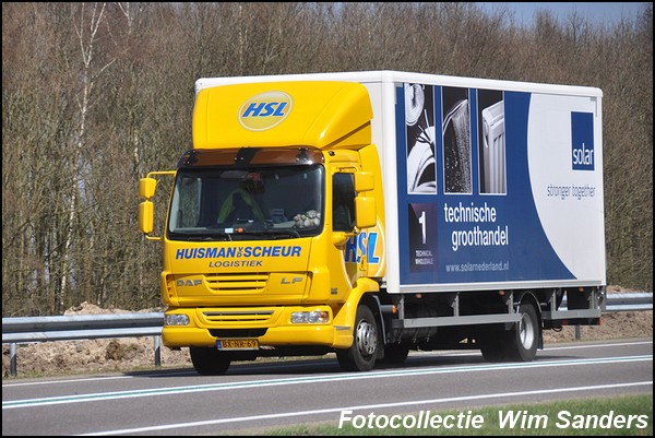 Huisman vd Scheur Logistics - Veendam  BX-NR-69-bo Wim Sanders Fotocollectie