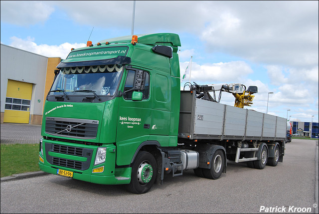 Koopman, Kees (4) Truckfoto's '13