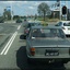 Taxi bordje op auto - Rommeltjes 2013