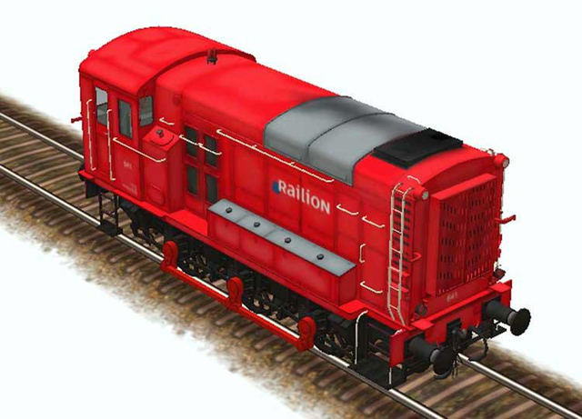 Add-On Diesel Locomotive Trainz  Hippel pack loc 6 Diversen TrainZ