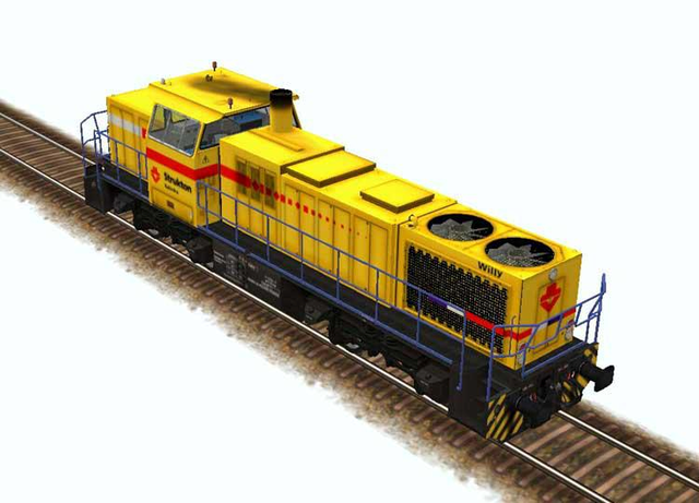 Add-On Diesel Locomotive Trainz MaK G1206 Diversen TrainZ
