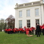 R.Th.B.Vriezen 2013 04 30 1609 - Arnhems Fanfare Orkest Koning-inne-dag WitteVilla Sonsbeek dinsdag 30 april 2013
