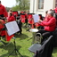 R.Th.B.Vriezen 2013 04 30 1633 - Arnhems Fanfare Orkest Koning-inne-dag WitteVilla Sonsbeek dinsdag 30 april 2013