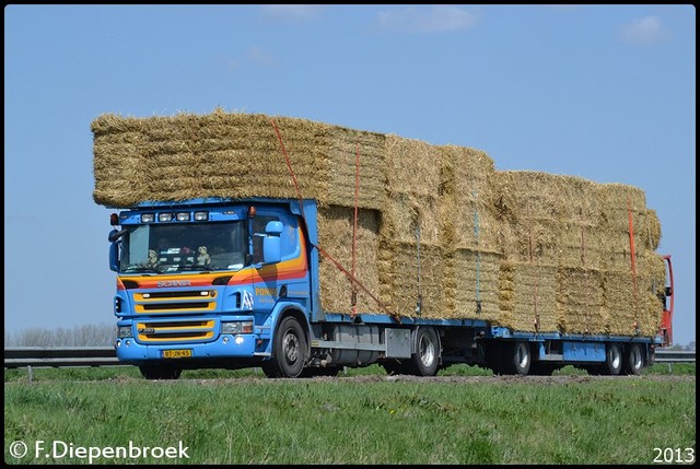 BT-JN-45 Scania P380 Ponne Katlijk-BorderMaker Rijdende auto's