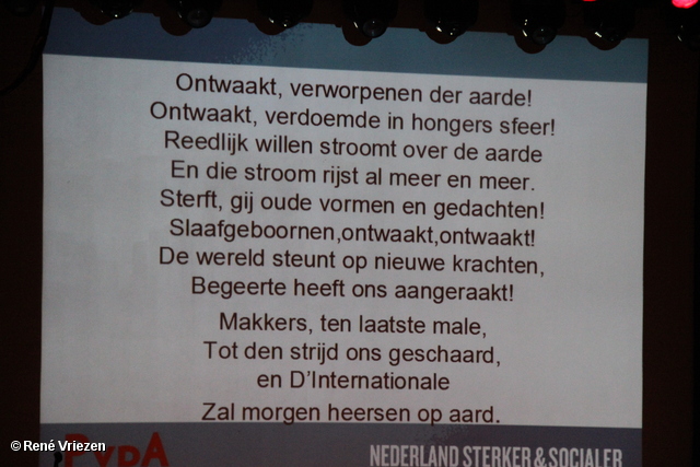 R.Th.B.Vriezen 2013 05 01 1877 PvdA Arnhem 1mei Bijeenkomst LuxorLive Arnhem dinsdag 1 mei 2013