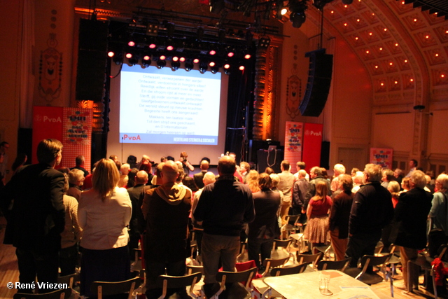 R.Th.B.Vriezen 2013 05 01 1878 PvdA Arnhem 1mei Bijeenkomst LuxorLive Arnhem dinsdag 1 mei 2013