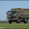 03-KL-18 DAF Leger-BorderMaker - Rijdende auto's