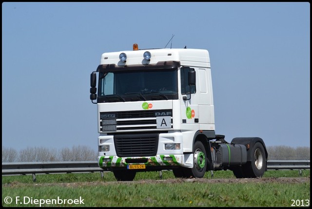 BL-FS-74 DAF 95XF Sita-BorderMaker Rijdende auto's