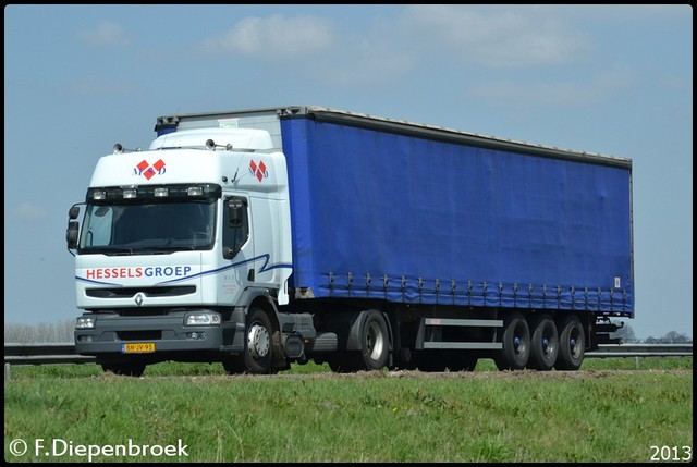 BN-JV-95 Renault Premium Hessels Groep-BorderMaker Rijdende auto's