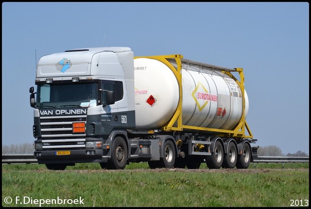 BN-ZD-11 Scania 114L 380 Van opijnen-BorderMaker Rijdende auto's