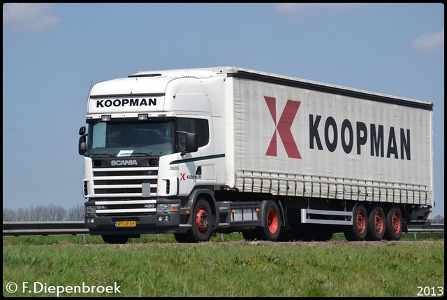 BP-LB-59 Scania 124L 420 Koopman-BorderMaker Rijdende auto's