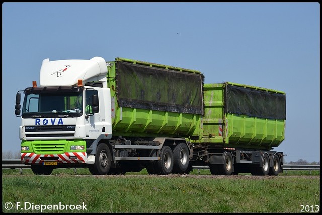 BP-VL-23 DAF CF Rova-BorderMaker Rijdende auto's