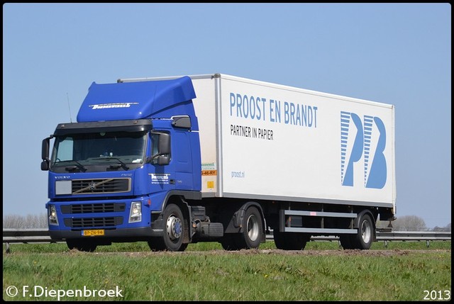 BP-ZN-94 Volvo FM12 Donderwinkel-BorderMaker Rijdende auto's