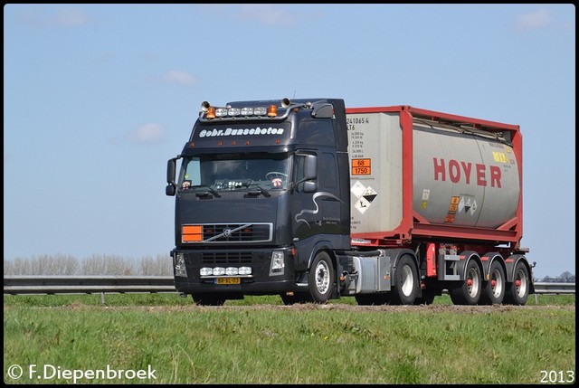 BR-XL-03 Volvo FH Gebr Bunschoten Ermelo-BorderMak Rijdende auto's