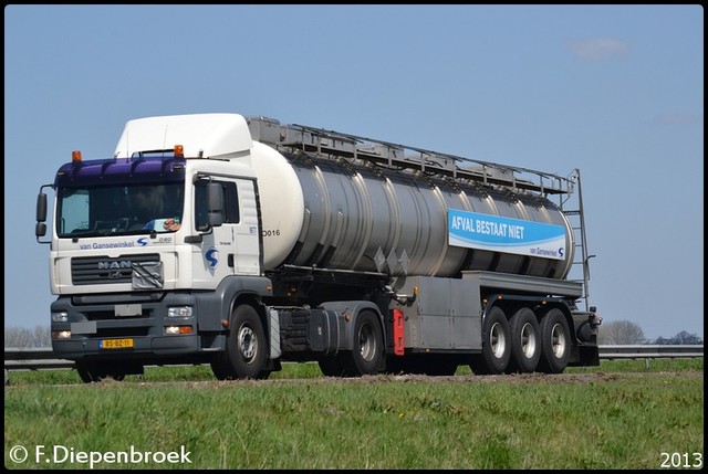 BS-BZ-11 Man Tga VAn Ganzewinkel-BorderMaker Rijdende auto's