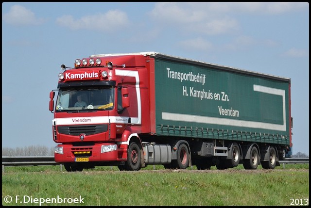 BS-GH-61 Renault Kamphuis Veendam-BorderMaker Rijdende auto's