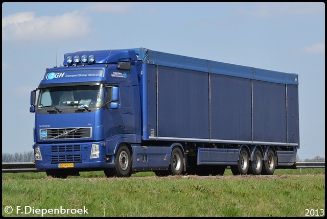 BS-NV-59 Volvo FH Freddie Roelofs Emmer-Compascuum Rijdende auto's