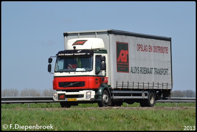 BS-TV-38 Volvo Fe Aloys Roemaat-BorderMaker Rijdende auto's