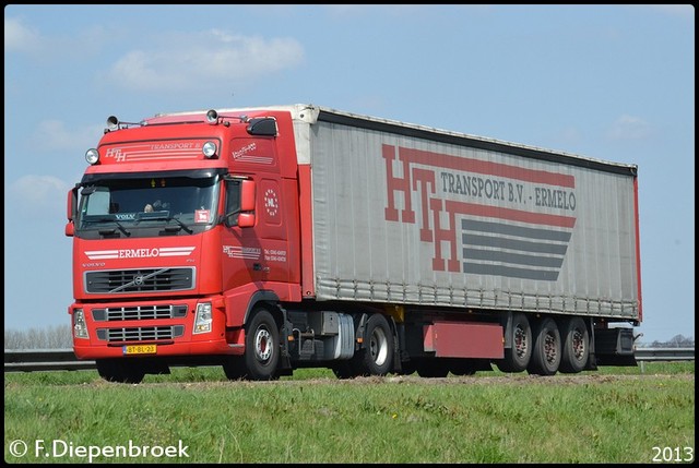 BT-BL-23 Volvo FH HTH Ermelo-BorderMaker Rijdende auto's