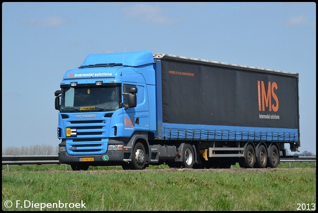 BT-HX-50 Scania R420 IMS Veendam-BorderMaker Rijdende auto's