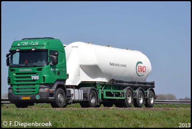 BT-HZ-35 Scania R420 Vos Logistics-BorderMaker Rijdende auto's