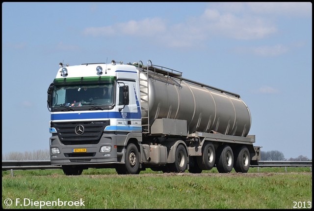 BT-LL-38 Mercedes Actros MP2 Peters Haps-BorderMak Rijdende auto's