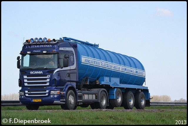 BT-PR-93 Scania R480 J Rijdende auto's