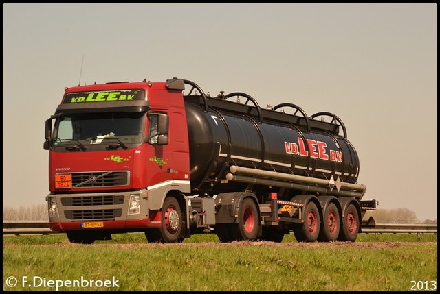 BT-RP-52 Volvo FH van der Lee-BorderMaker Rijdende auto's