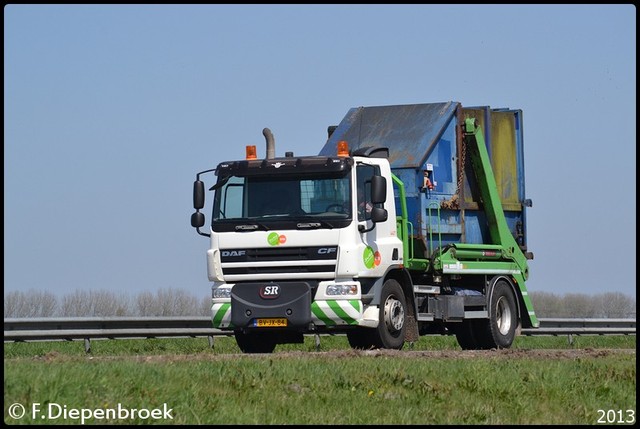 BV-JX-84 DAF CF Sita-BorderMaker Rijdende auto's