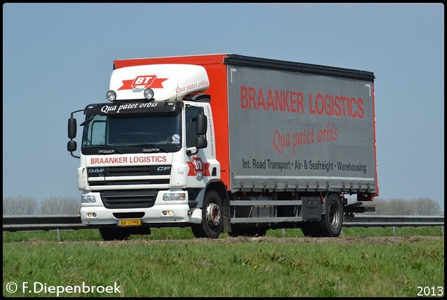 BX-JJ-98 DAF CF Braanker Logistics-BorderMaker Rijdende auto's