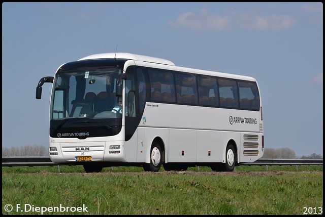 BZ-BX-71 MAN Arriva Touring-BorderMaker Rijdende auto's