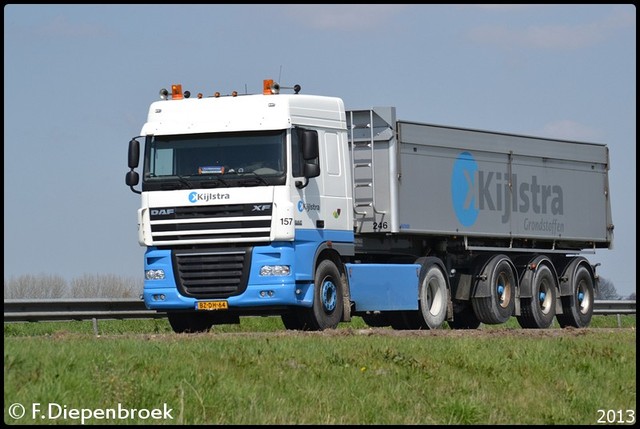 BZ-DH-64 DAF 105 Kijlstra-BorderMaker Rijdende auto's