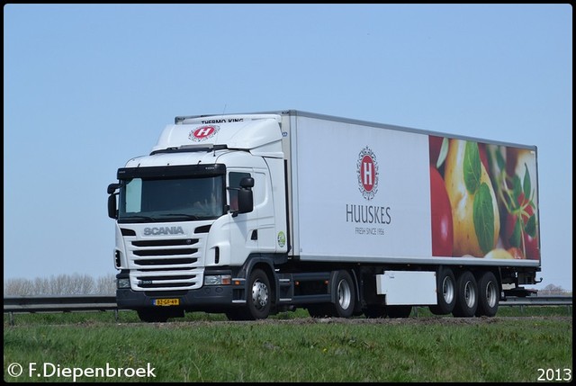 BZ-GF-49 Scania G380 Huuskes-BorderMaker Rijdende auto's