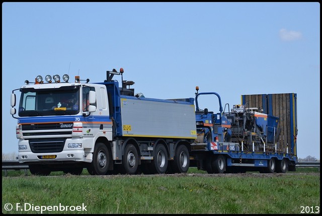 BZ-JJ-13 Ginaf X 4241 S van der Wiel-BorderMaker Rijdende auto's